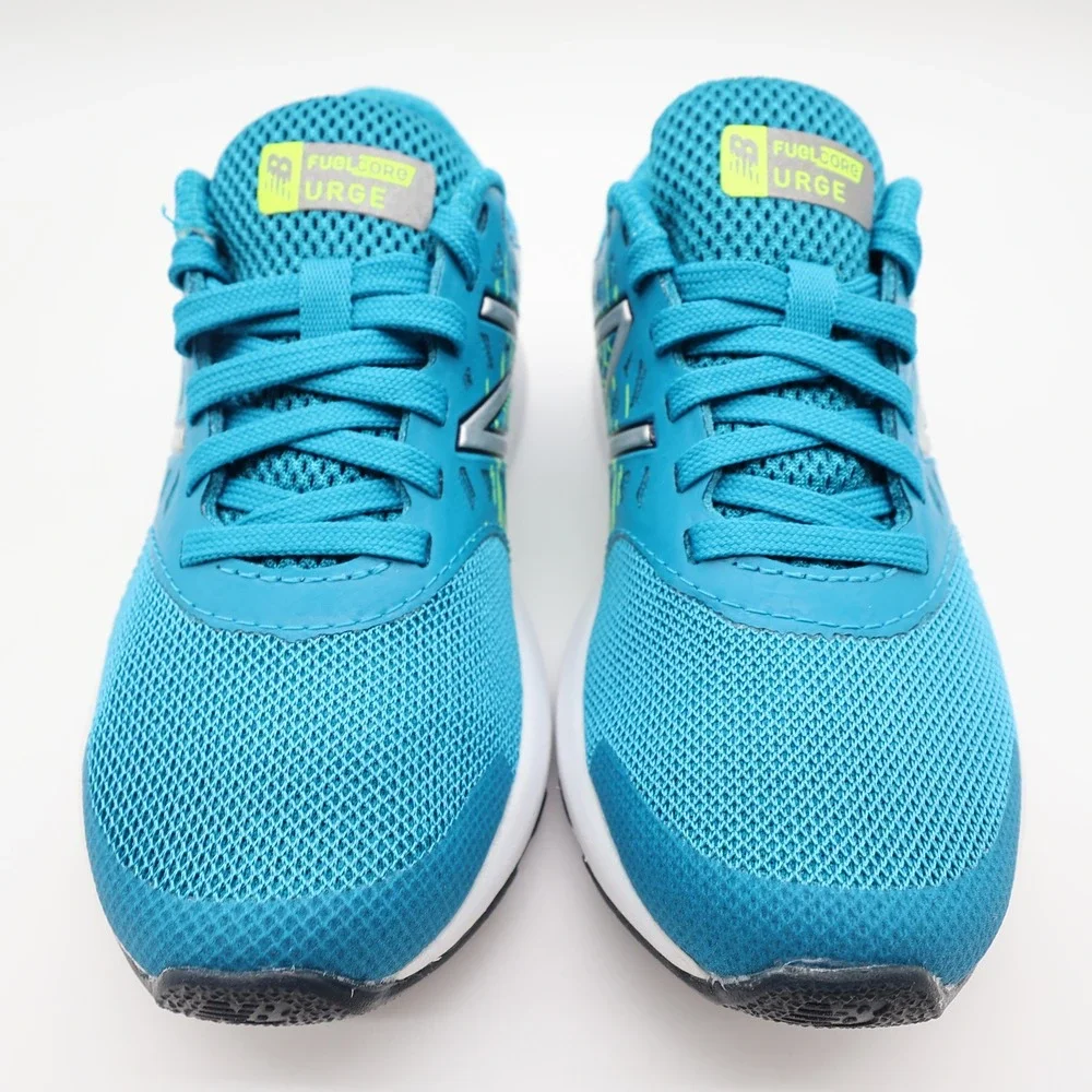 New Balance FuelCore Urge Kids 11 Blue Mesh Athletic Running Sneakers YPURGOH
